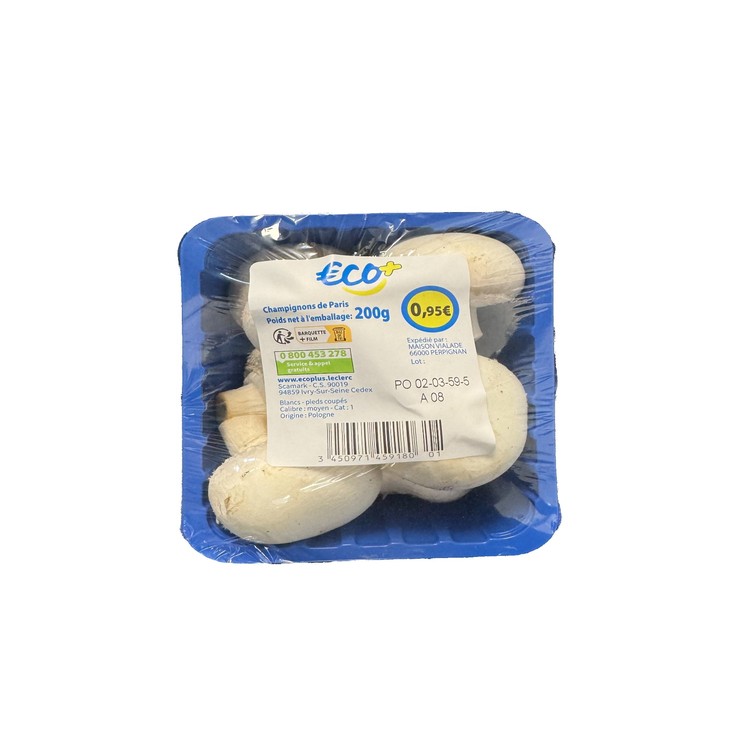 Champiñones - 200g