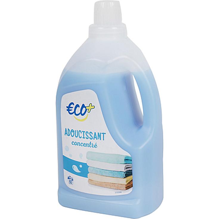 Suavizante fresco 60 dosis x1,5L. -ECO+Suavizante fresco 60 