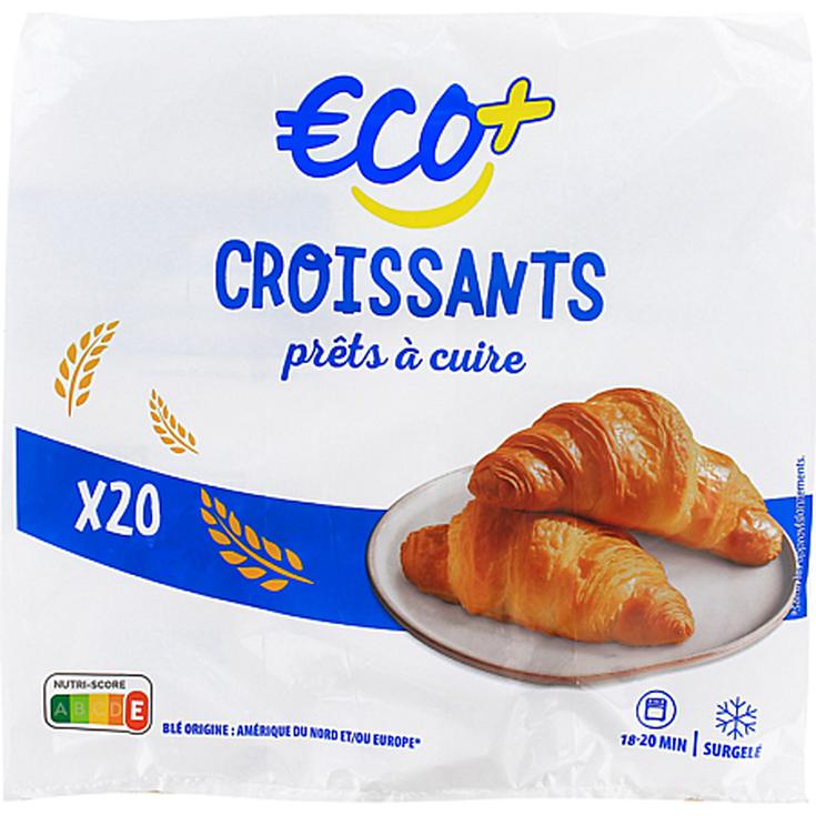 Croissants congelados x 20 - 1,1 kg