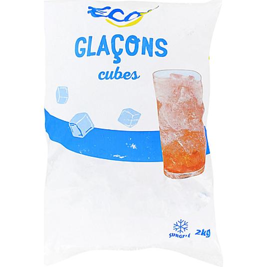 Glaçons x 2kg - ECO+