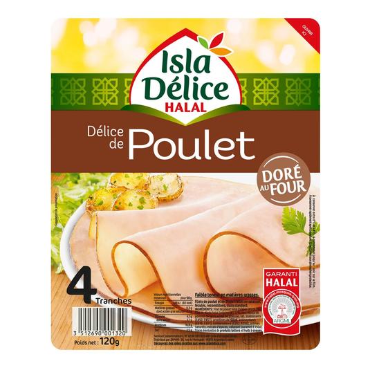 DELICE PLT GOLD HALAL FORN 120G