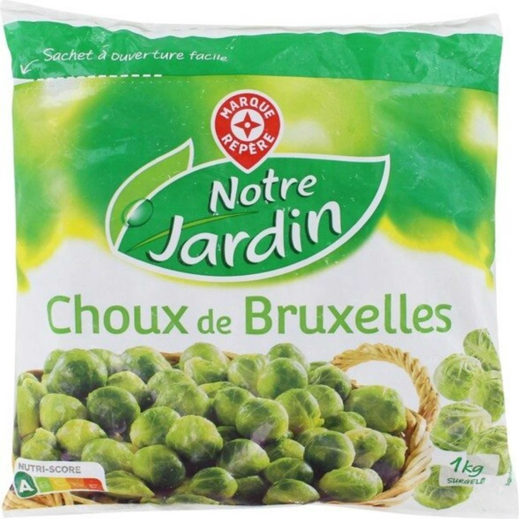 Coles de bruselas Notre Jardin - 1kg