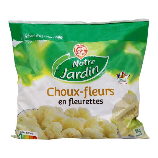 Coliflor Congelada - Marque Repère - 1kg