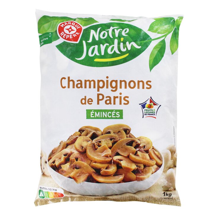 Champiñones Laminados Notre Jardin - 1kg