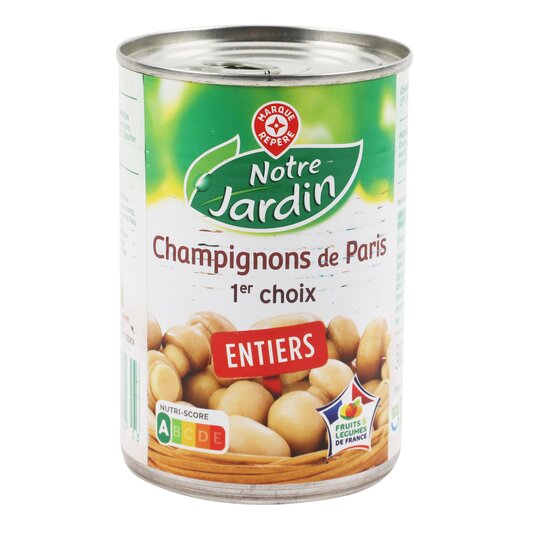 Champiñones Enteros Notre Jardin - 230g