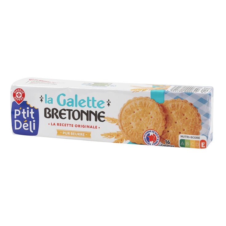 Galletas Bretonas Galettes P'Tit Deli - 125g