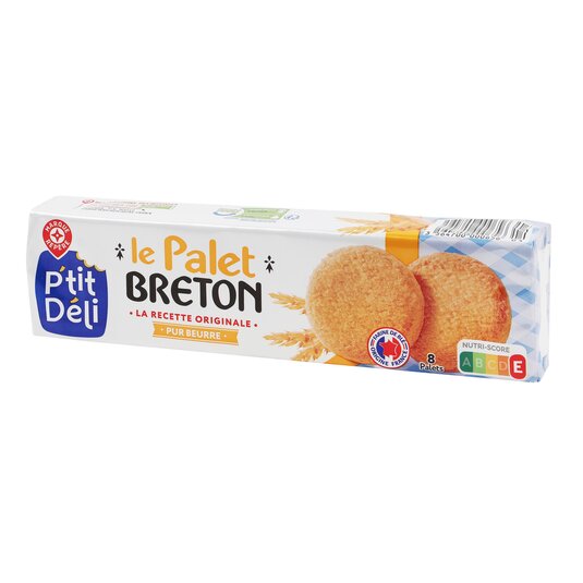 Galletas Bretonas Palets P'Tit Deli - 125g