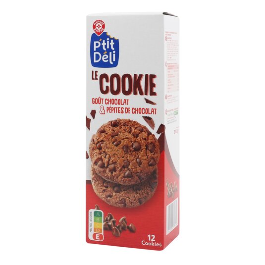 Cookies Choco C/Pepita Choco P'Tit Deli - 200g