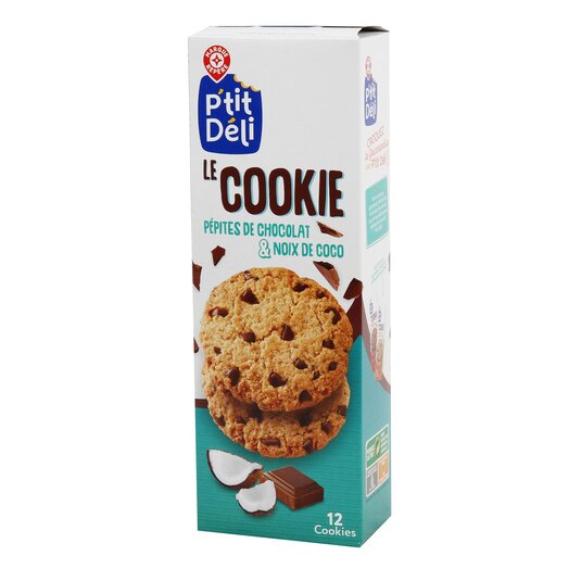 Cookies C/Pepitas Choco Y Coco P'Tit Deli - 200g