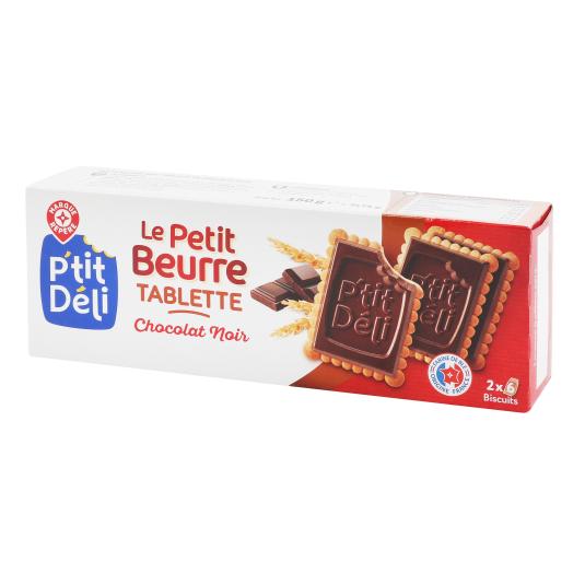 Galletas Con Chocolate Negro P´Tit Deli - 150g