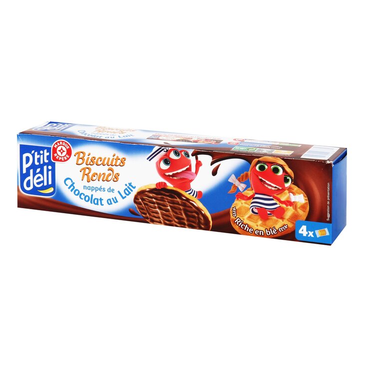 Galletas Chocolate C/Leche P'Tit Deli - 200g