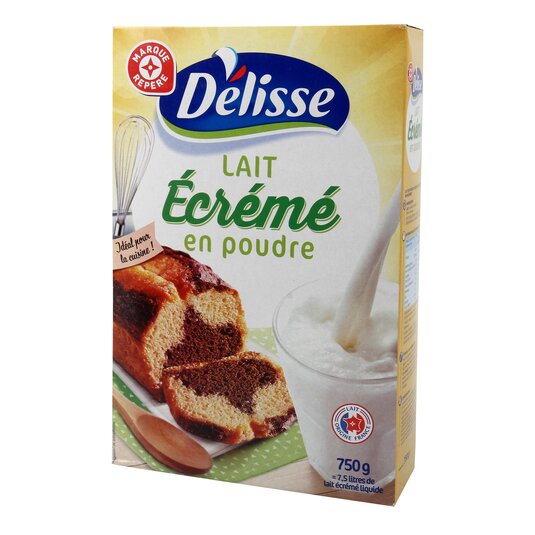 Leche Desnatada En Polvo Délisse - 750g