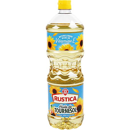 ACEITE DE GIRASOL RUSTICA 1L