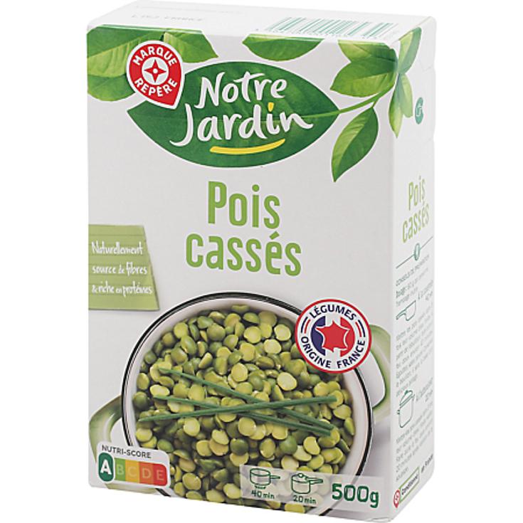 NOTRE JARDIN Guisantes partidos 500G