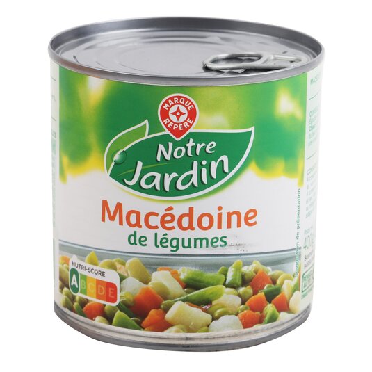 Macedonia de Verduras Notre Jardin - 265g