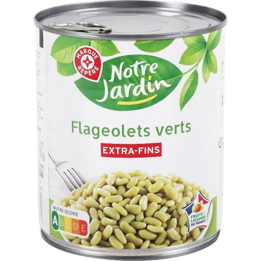 Judías Verdes Extrafinas Notre Jardin - 530g