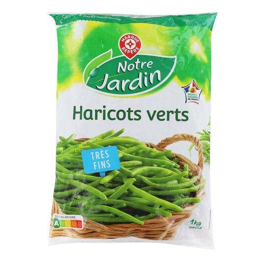 Judías Verdes Muy - Finas Notre Jardin - 1kg