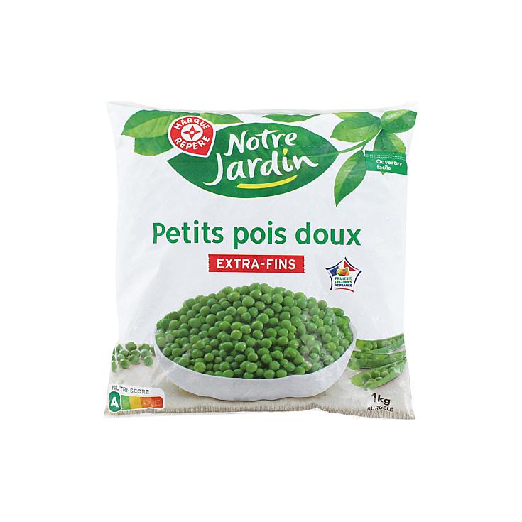 MARQUE REPÈRE NOTRE JARDIN Guisantes extrafinos 1KG