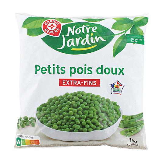 MARQUE REPÈRE NOTRE JARDIN Guisantes extrafinos 1KG