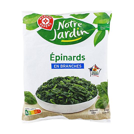 MARQUE REPÈRE NOTRE JARDIN Espínards en branques 1KG