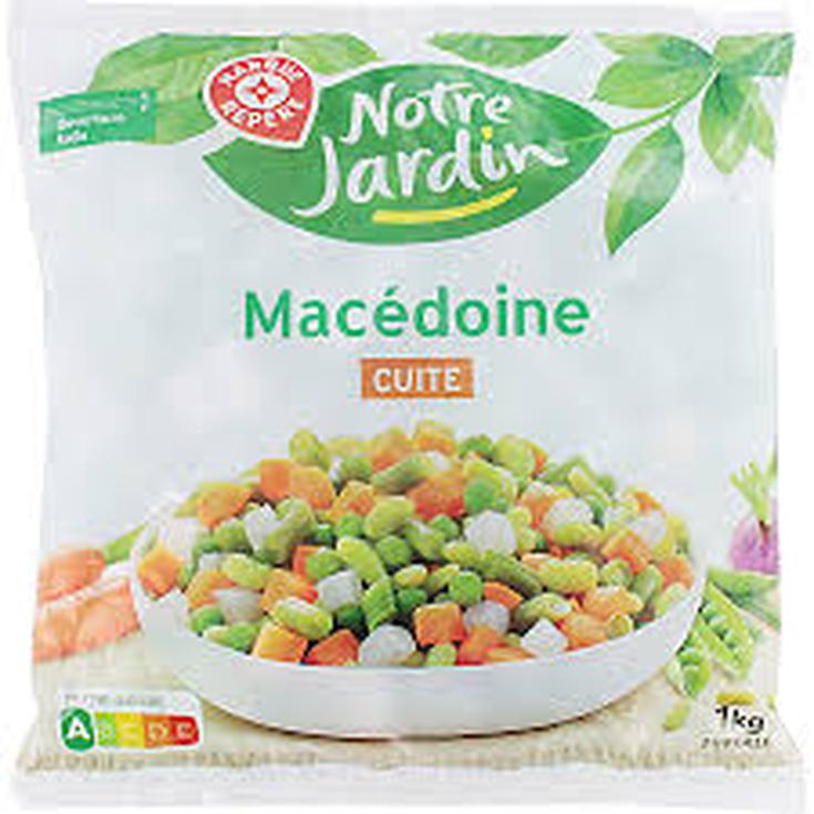 Verduras mixtas - 1 kg - NOTRE JARDIN