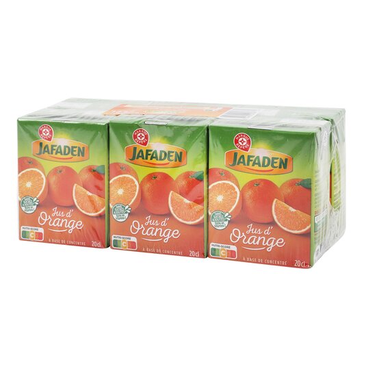 Zumo de Naranja Jafaden - 6x20cl