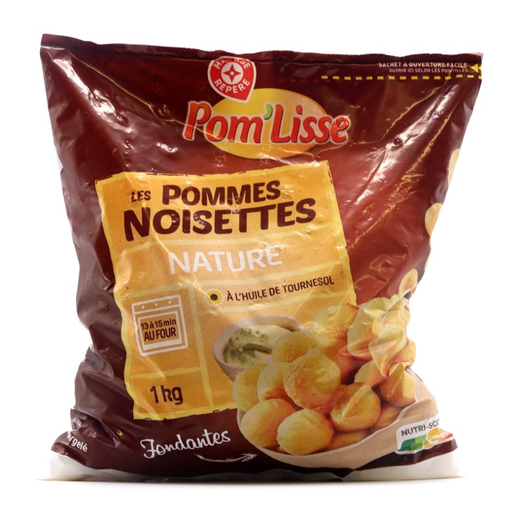 Patatas Noisettes - Pom'Lisse - 1Kg