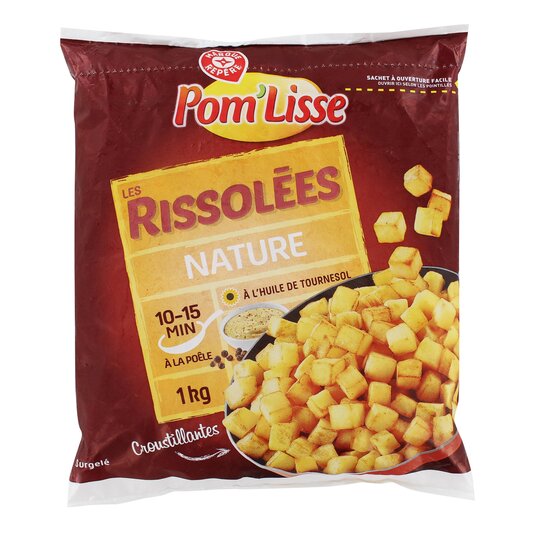 Patatas Fritas A Dados Pom'Lisse - 1kg