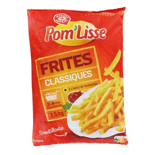 Patatas Fritas - Pom'Lisse - 2,5kg