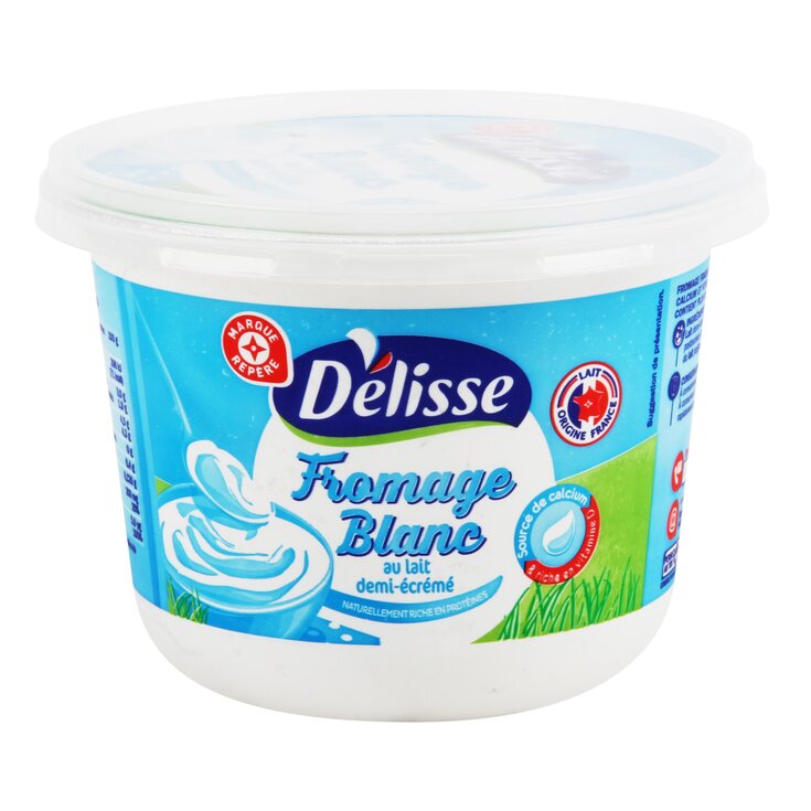 Queso Fresco Semidesnatado Délisse - 1kg