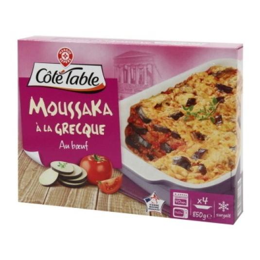 Musaka griega - Côté Table - 850g