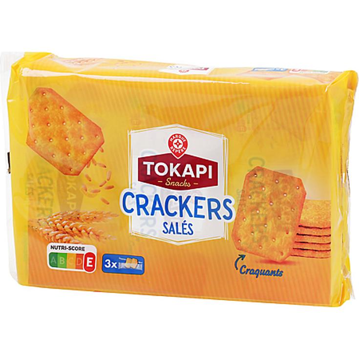 TOKAPI GALLETAS SALADAS 3X100G