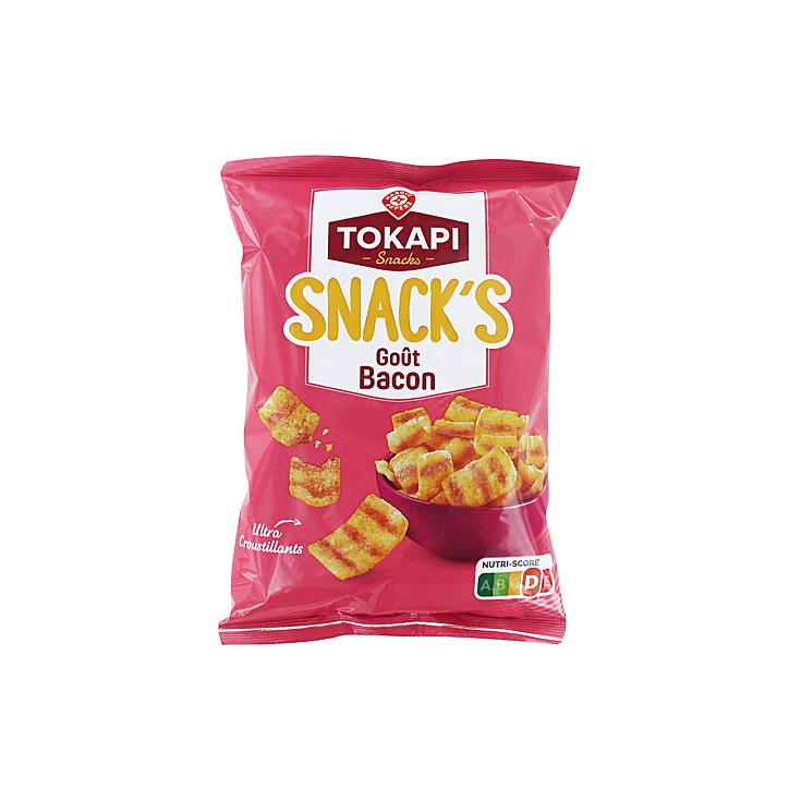 MARQUE REPÈRE TOKAPI Snacks de bacon 60g