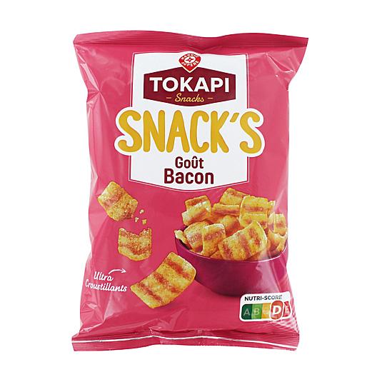 MARQUE REPÈRE TOKAPI Snacks de bacon 60g