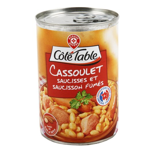 Cassoulet Con Salchichas Côté Table - 420g