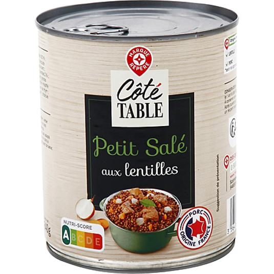 Lentejas saladas - 840g