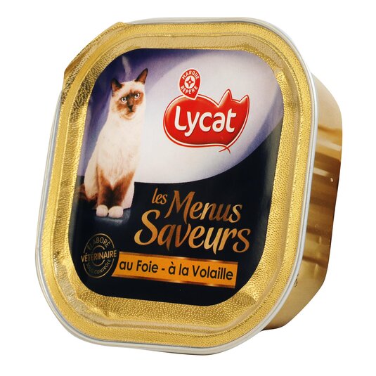 Paté de Hígado de Ave Lycat - 100g