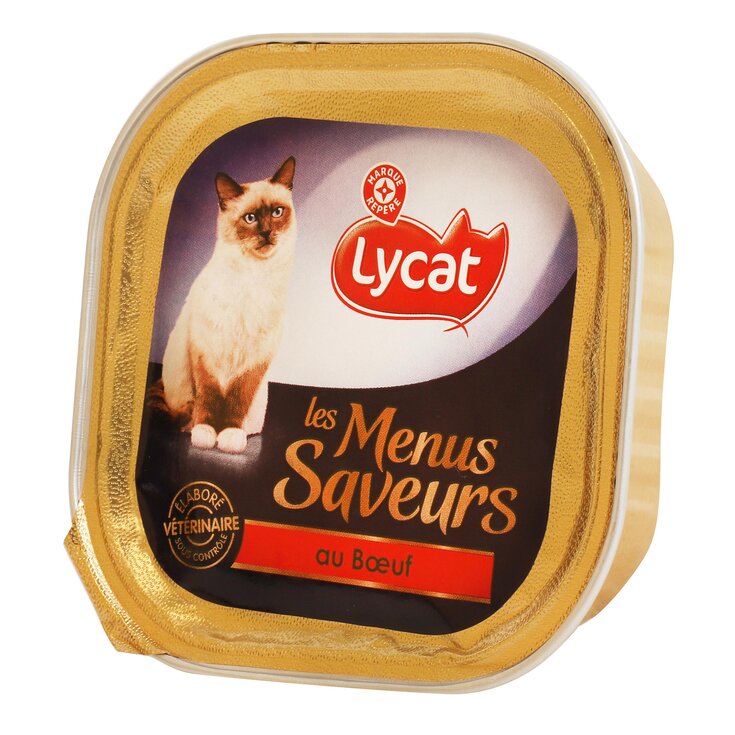 Paté de Buey Lycat - 100g