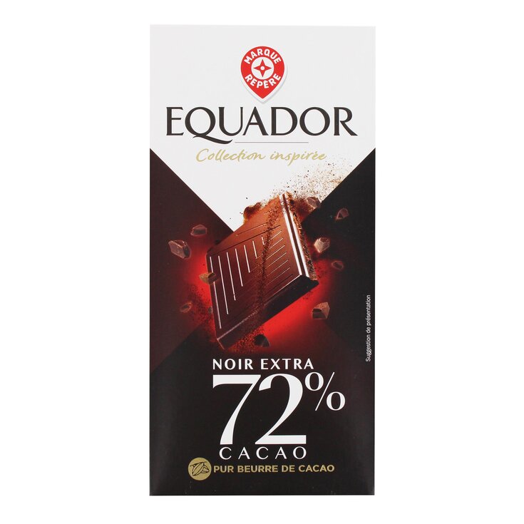 Chocolate Negro Extra 72% Equador - 100g