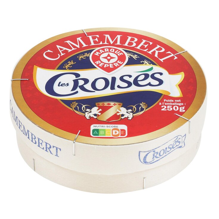 Queso camembert 250g