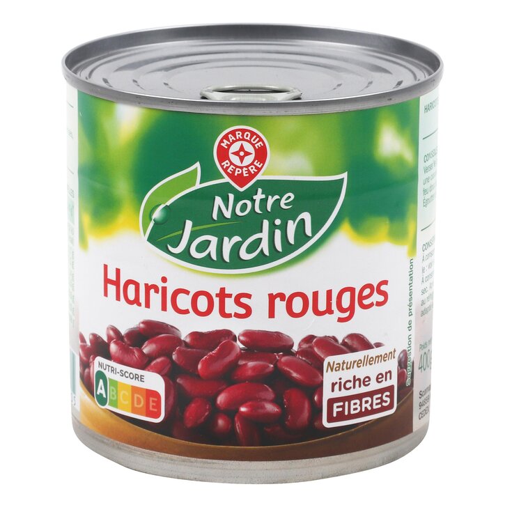 Alubias Rojas Cocidas Notre Jardin - 250g