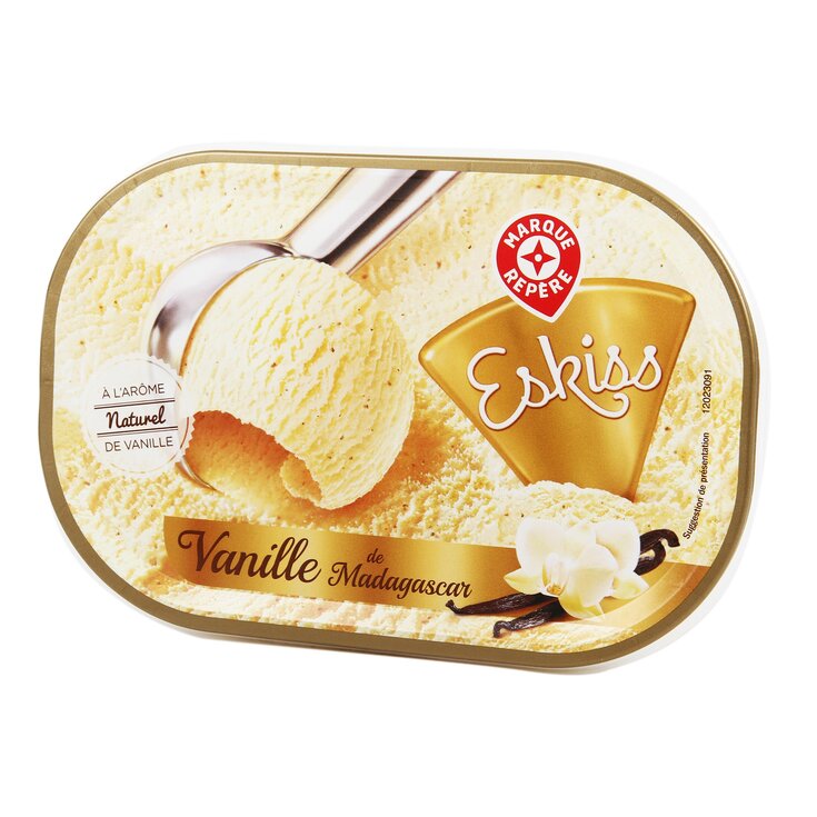 Helado de Vainilla Eskiss - 1l