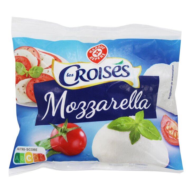 Queso mozzarella Les Croisés - 125g