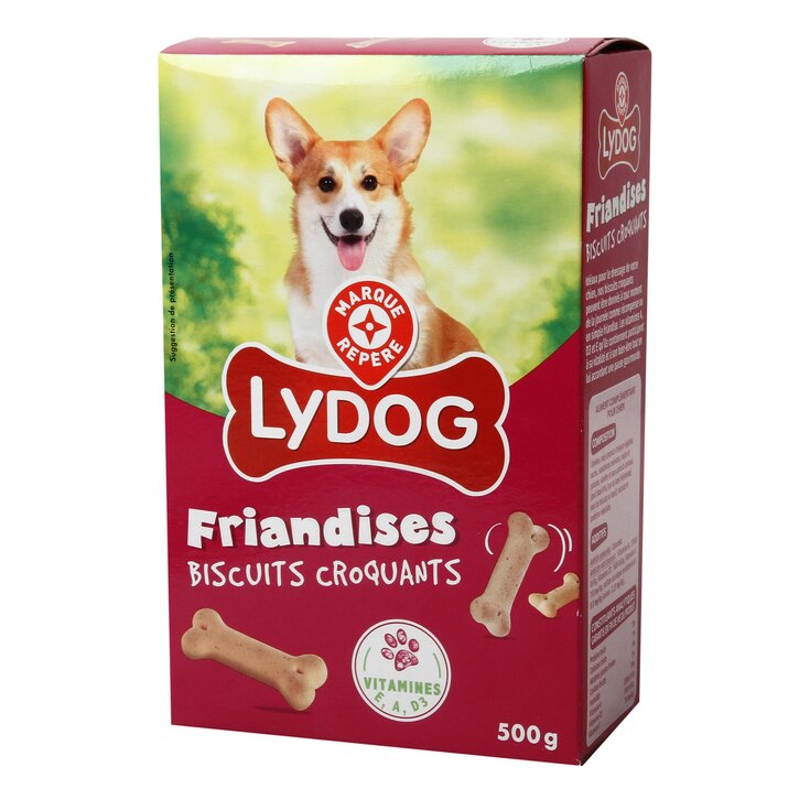 Galletas Crujientes Lydog - 500g