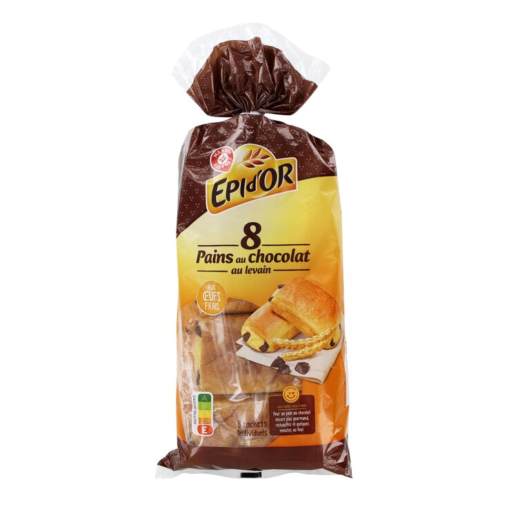 Napolitanas de chocolate Epi D'Or - 360g