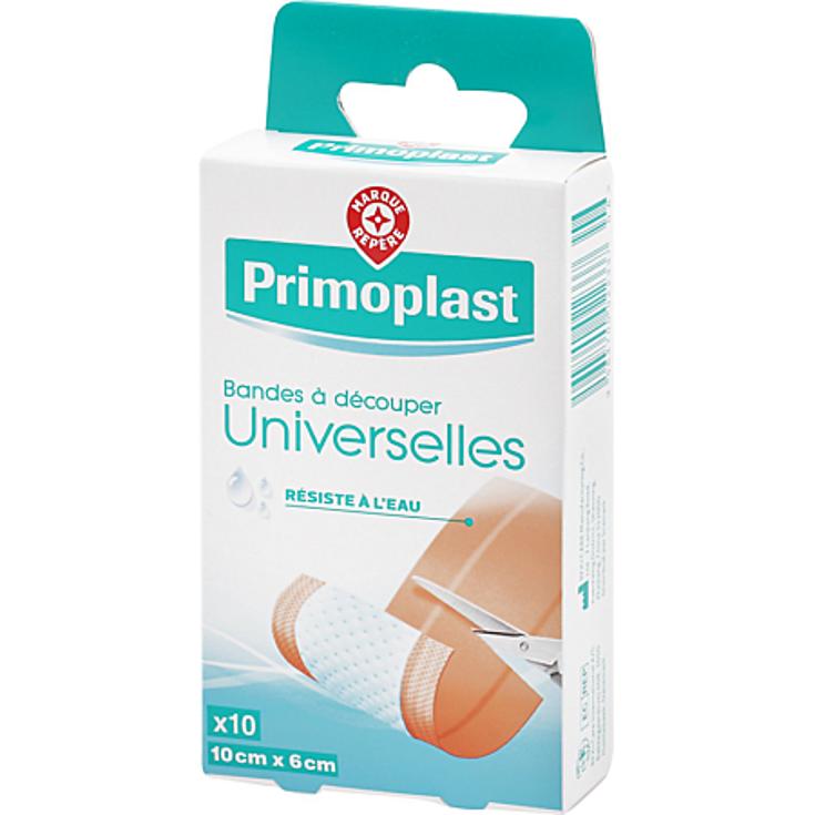 Tiritas de corte universales X10 - 10cmX6cm