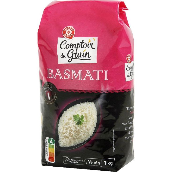 Arroz Basmati - 1kg