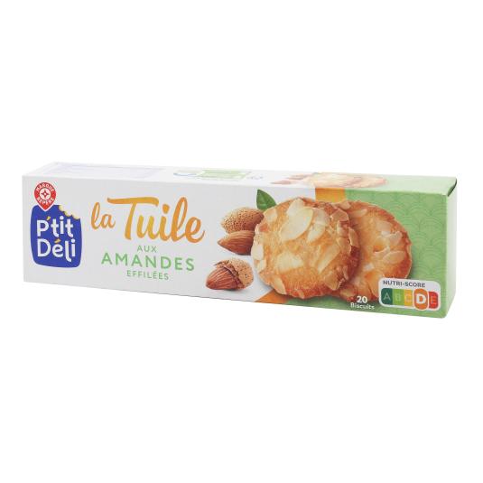 Tejas de almendras - P'tit Deli - 100g