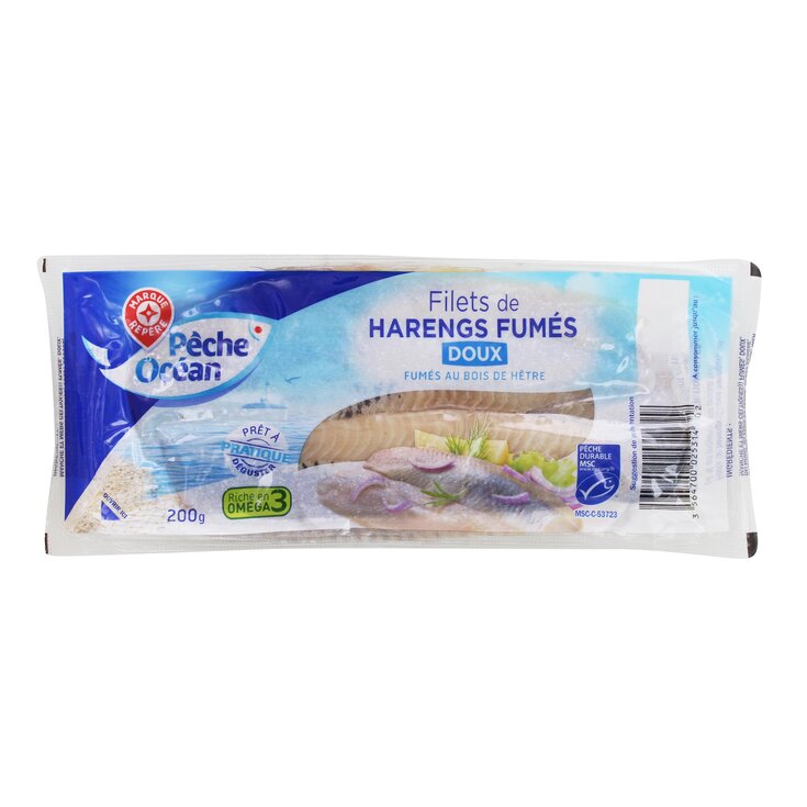 Filetes de Arenque Ahumados Pêche Océan - 200g