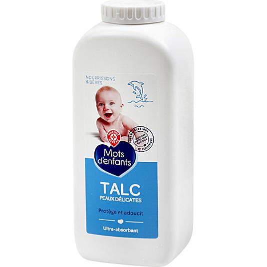 Talco en polvo para bebés - 250g